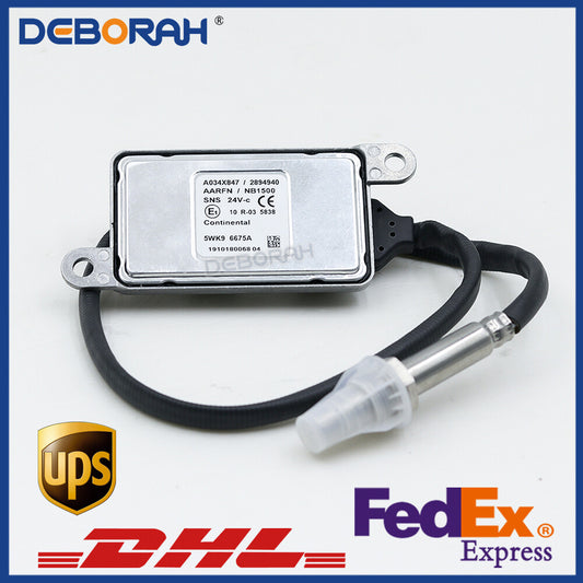 New Nitrogen Oxide Nox Sensor For 2894940, 5WK9 6675A 5WK96675A A034X847