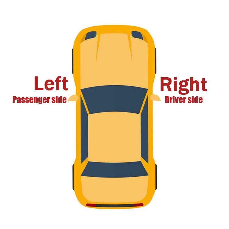 1Pair Front Fog Light Lamp Cover Bezel for Subaru Impreza 2017 2018 2019 LH RH