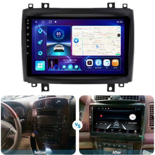Navigation For 2003-2007 for Cadillac CTS Android 10 1+16GB Stereo Radio Player GPS