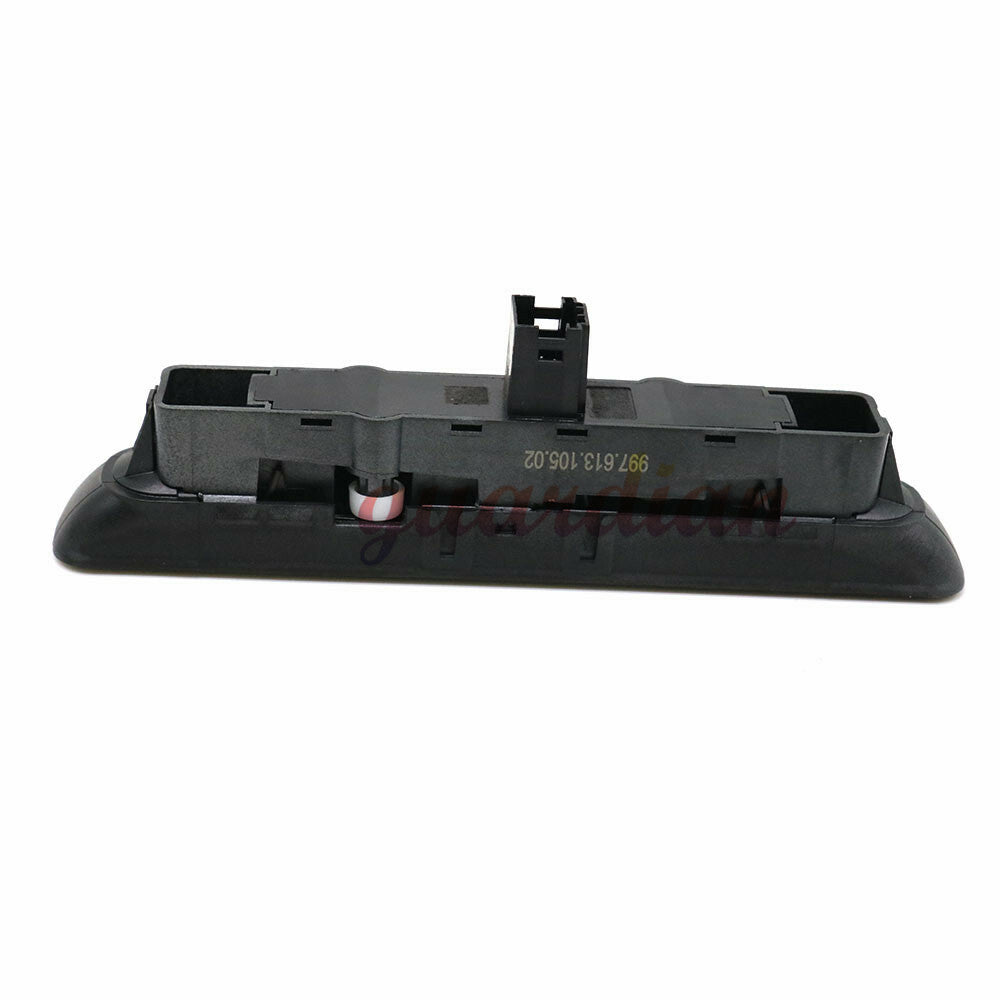 Assembly cover and Decklid release switch for Porsche 997 and 987 Cayman