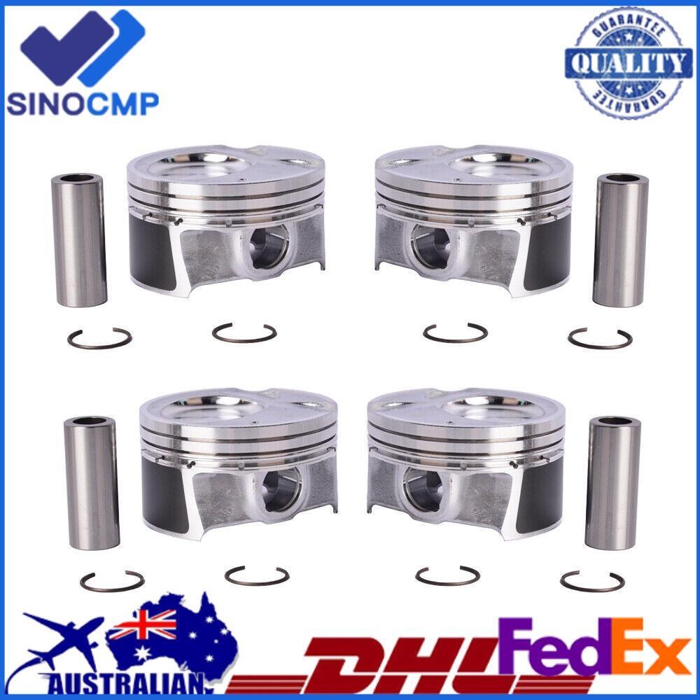 4x Piston  Rings Set for Kia Soul Forte Forte5 Forte Koup 2.0L 2014-2018