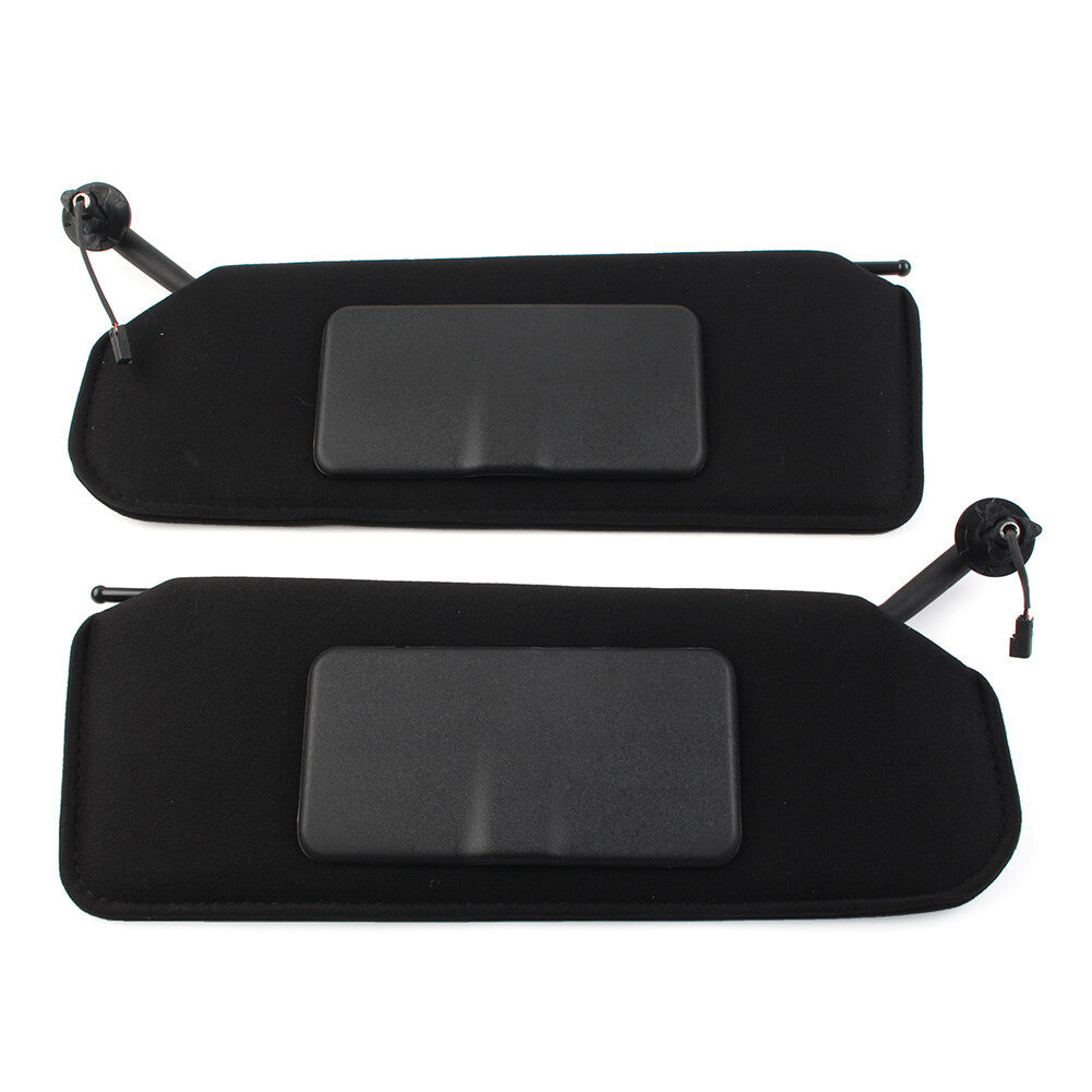 Sun Visor With Updated Bright LED Lights  Vanity Mirror for Chevrolet for Corvette