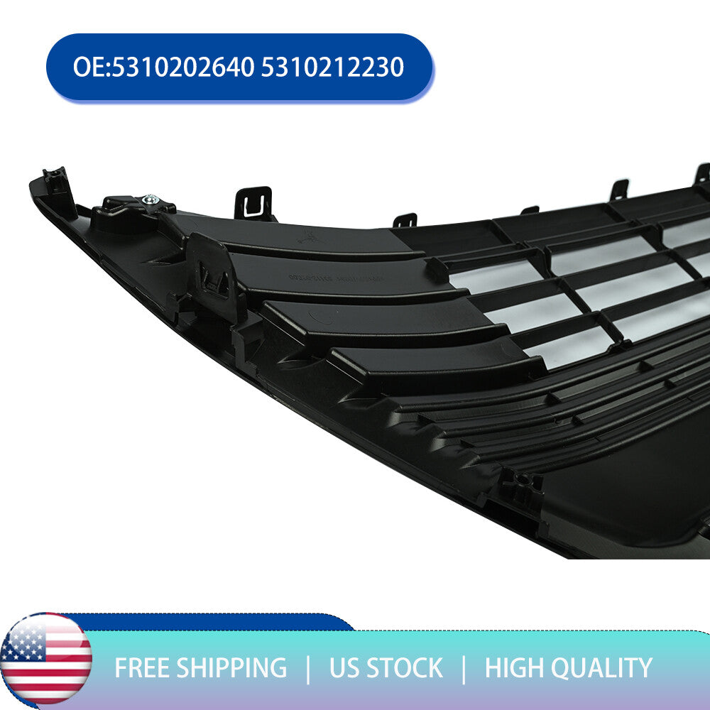 For 2023-24 for Toyota for Corolla LE XLE Front Lower Bumper Grille Assembly
