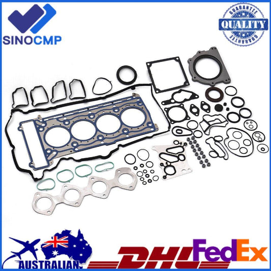 Engine Overhaul Gasket Seals Kit for Mercedes-Benz W203 W204 W211 M271 1.8L