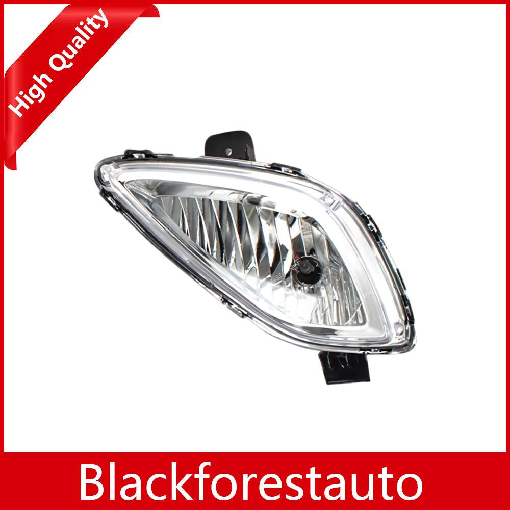 Fit For 2011 2012 2013 for Hyundai for Elantra 4-Dr Front Right Bumper Fog Light Cover