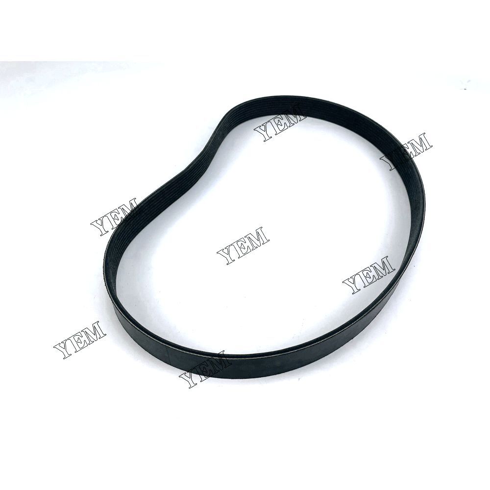 4HK1 Alternator Belt 8973628150 Fit for Isuzu Diesel Engine Spare Parts.