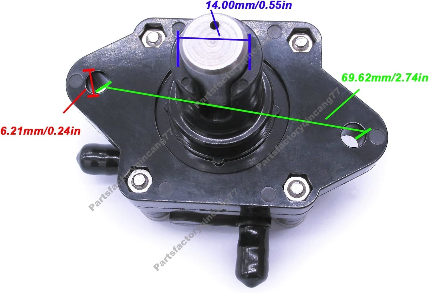 Low Pressure Fuel Pump Assembly 15100-90J11 for Suzuki Outboard DF115 DF70A
