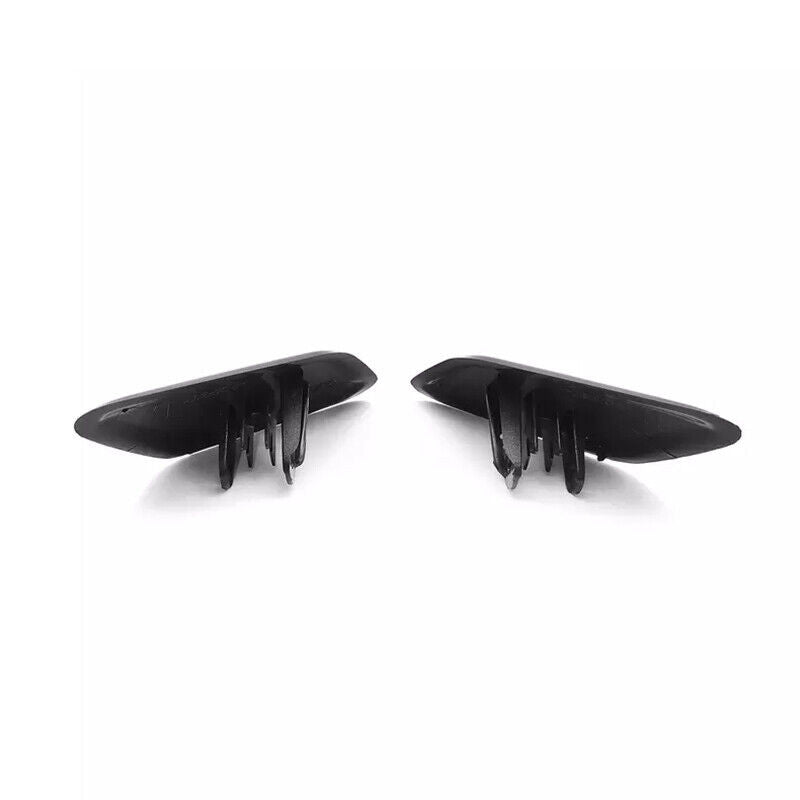 Front Left  Right Side Headlight Washer Spray Jet Cover for Volvo C30 2010-2013