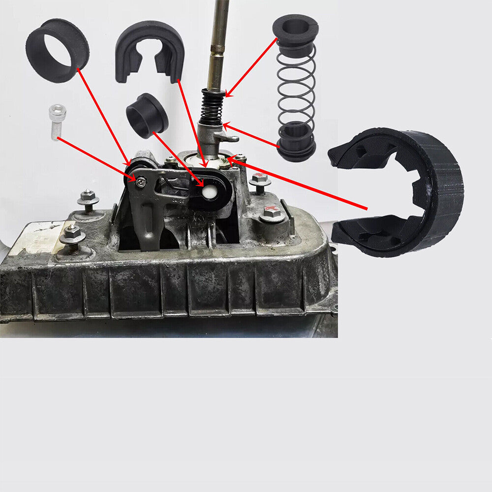 for VW New Beetle Upgrade Manual Trans Shift Lever Change Selector Linkage Bush