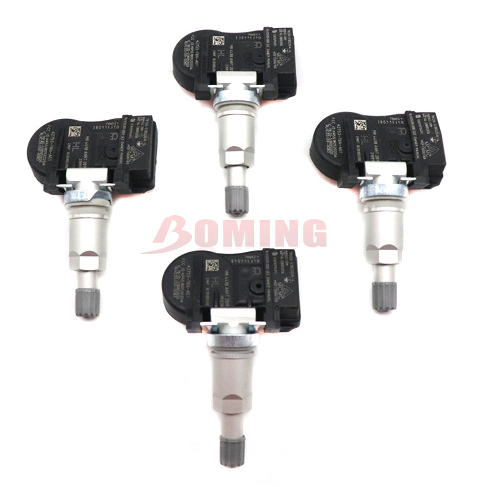 4-piece 42753-T6N-A01 tire pressure sensor for Honda Odyssey for Acura 433MHz - New TPMS