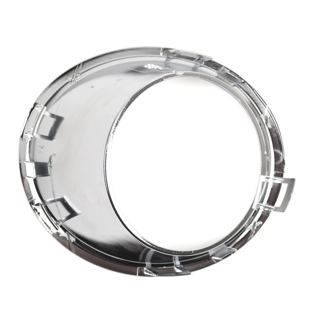 Front Fog Light Lamp Chrome Ring Cover for Mini Cooper R55 R56 R57 2007-2011