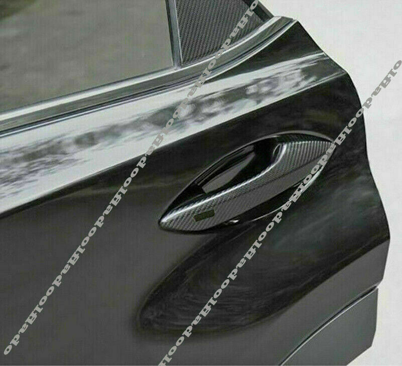 4P for Lexus RX350 350L 450h 450L 2016-2021 Carbon fiber Door Handles Cover Trim