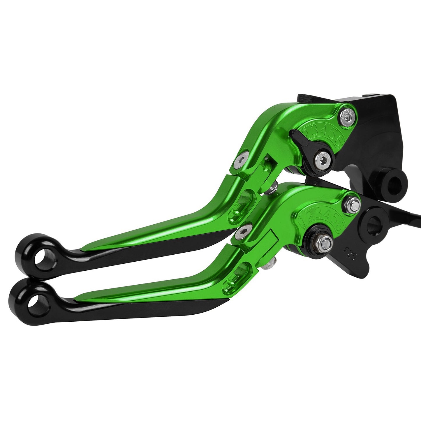 for Kawasaki ZX10R 2006-2015 2014 2013 2012 2011 Fold Extend Clutch Brake Levers