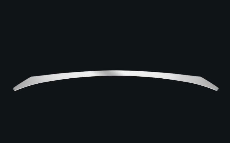 For Auto for Lincoln 17-21 Chrome Steel Front Bumper Grille Lower Strip