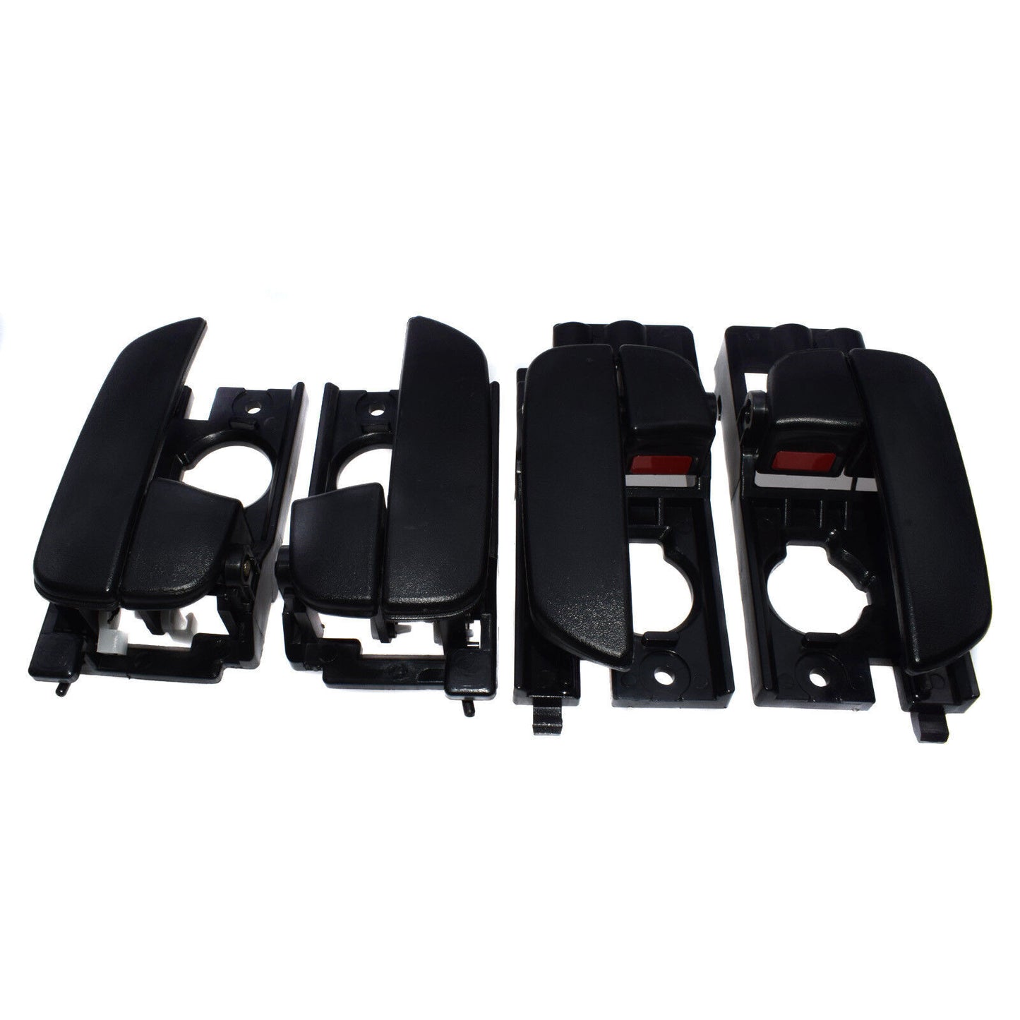 for Hyundai Accent 2007-11 Set 4 Interior Door Handle Front Rear Left Right Kit