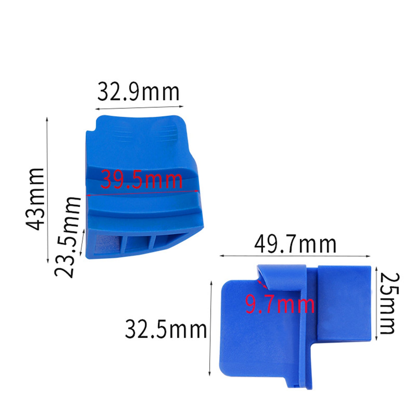 2Pcs Plastic Stretch Aux Belt Remover/ Installer Tool Set Ribbed Drive Belts