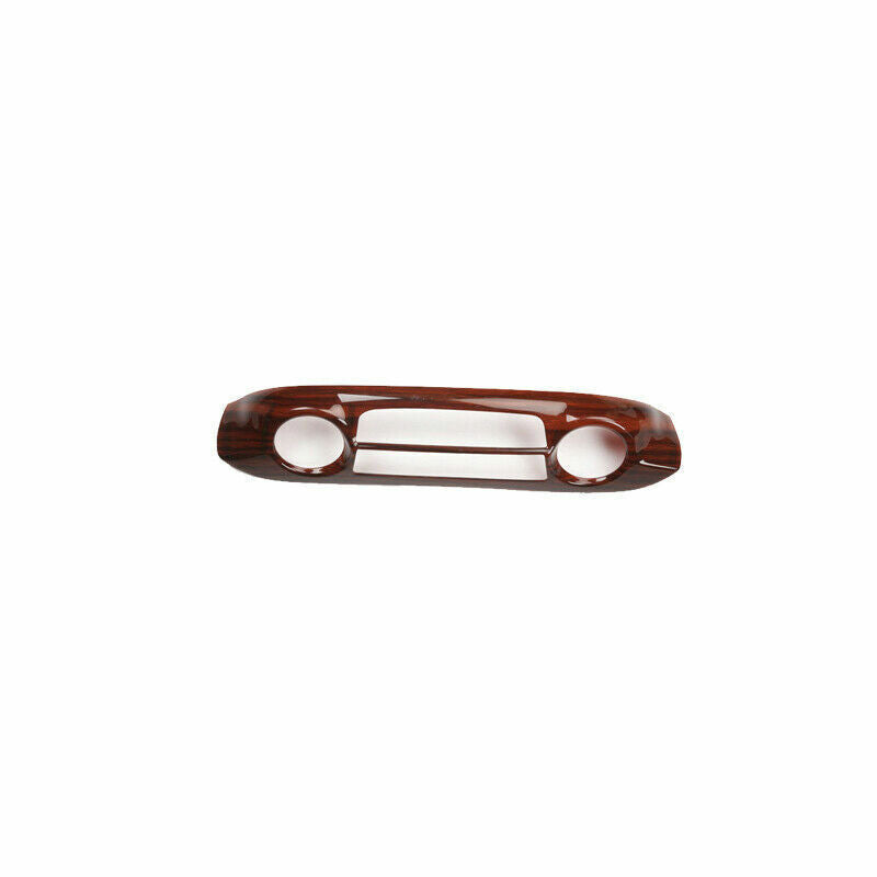 Console AC Switch Control Panel Trim for Honda CR-V 2012-2016 Peach Wood Grain