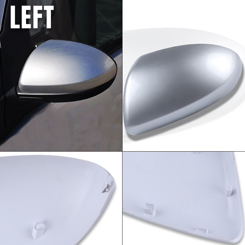 Car Side Mirror Covers Caps Shell Housing View Mirror for Mazda3 BL 2013-2019