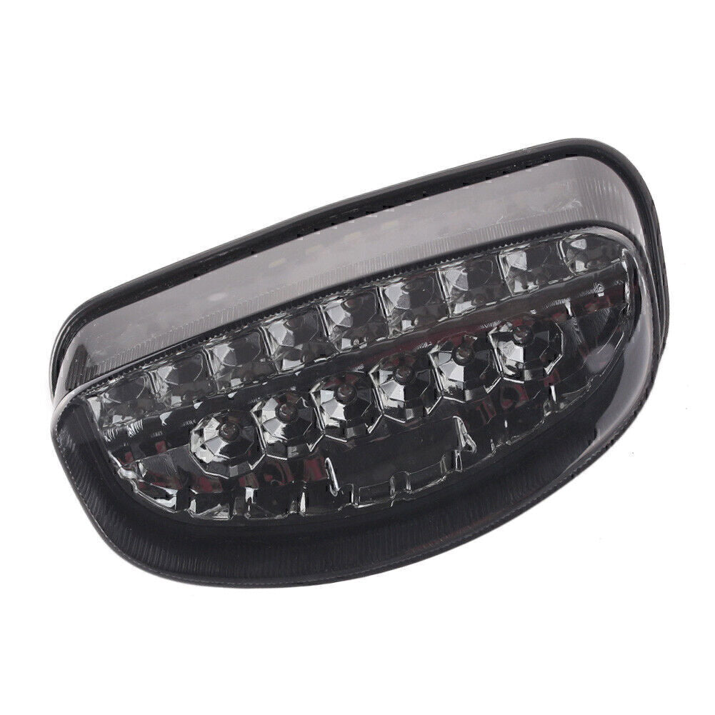 Motorcycle LED Rear Lamp Brake Stop Tail Light for Honda CBR1100XX 1997-07 Smoke