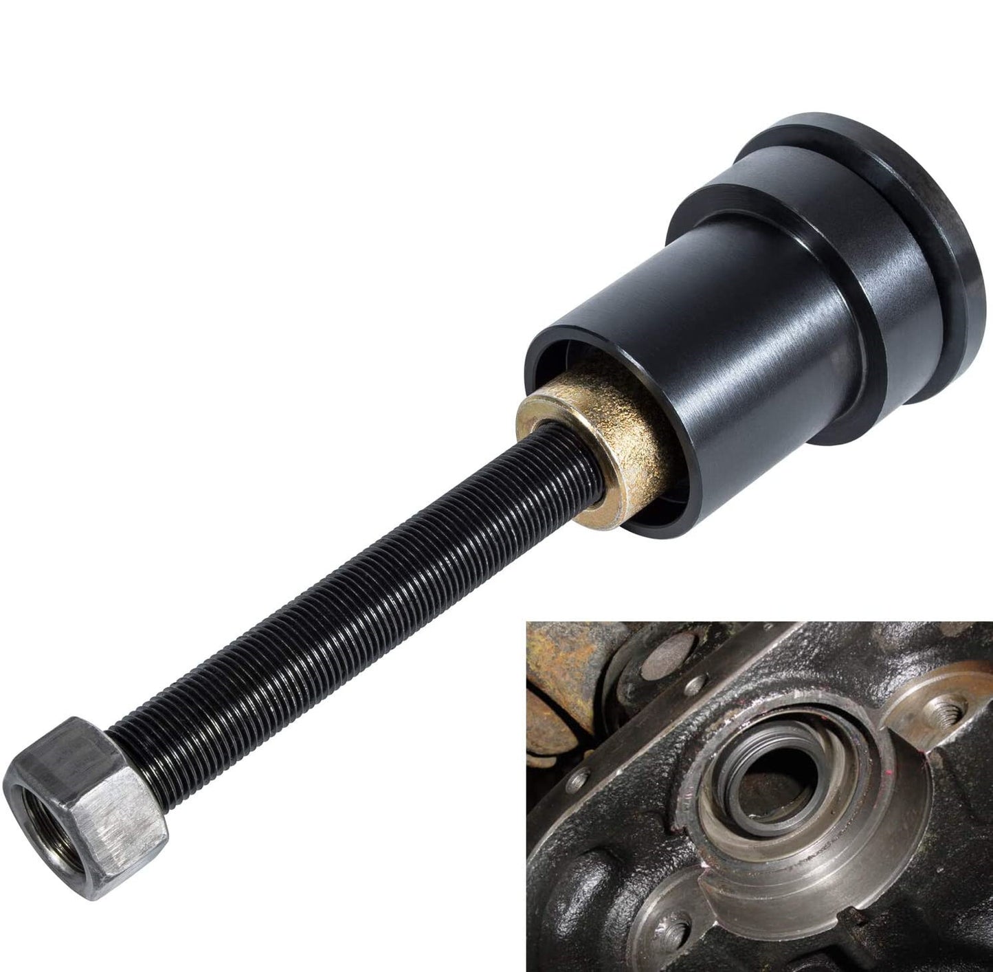 Inner shaft seal installation tool for Dana 30/44/60 front differential
