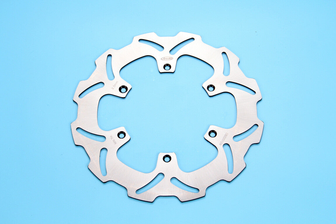 Front Brake Rotor Disc Disk for YAMAHA YZ 250 (2001-2010) 09 08 07 06 05 04 03