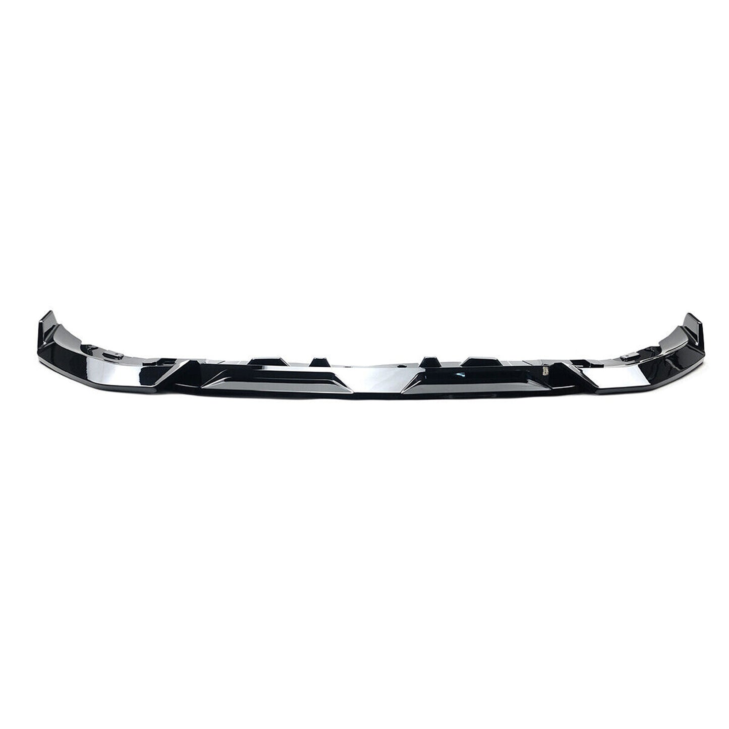 Glossy Black Front Bumper Lip Splitter Kit for BMW G07 X7 LCI 2023-2024 MP Style