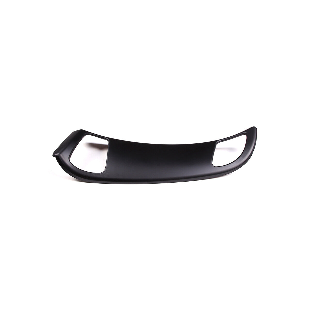 ABS matte black steering wheel button frame trim for Toyota Tacoma 2016 - 2022