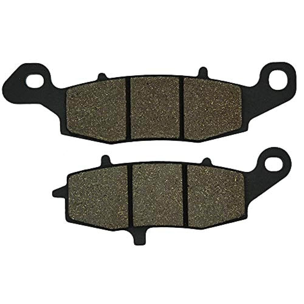 Front Rear Brake Pads for Kawasaki VN2000 Vulcan 2000 Classic 2006 -2009