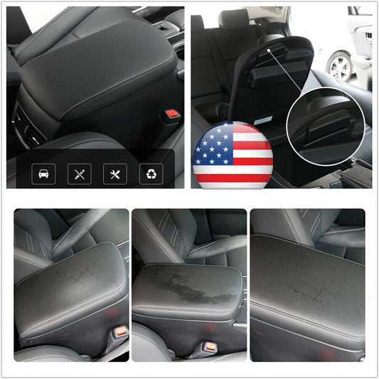 Car Leather Center Armrest Surface Case Cover For 15-18 for Lexus NX200 200t NX300h