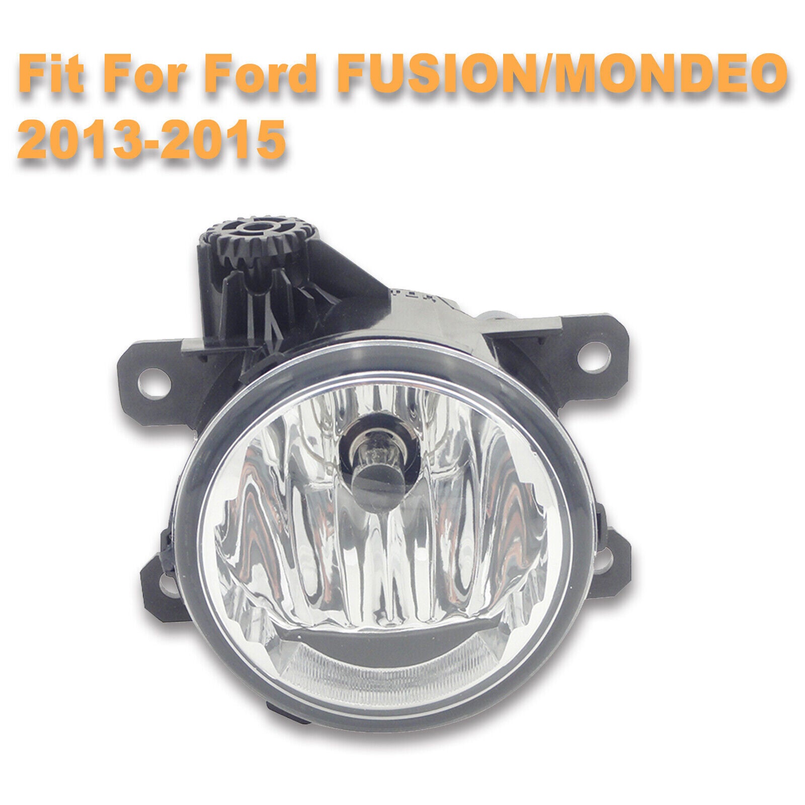 1Pcs Bumper Fog Light Clear Driving Lamp Lens for Ford Fusion Mondeo 2013-2016
