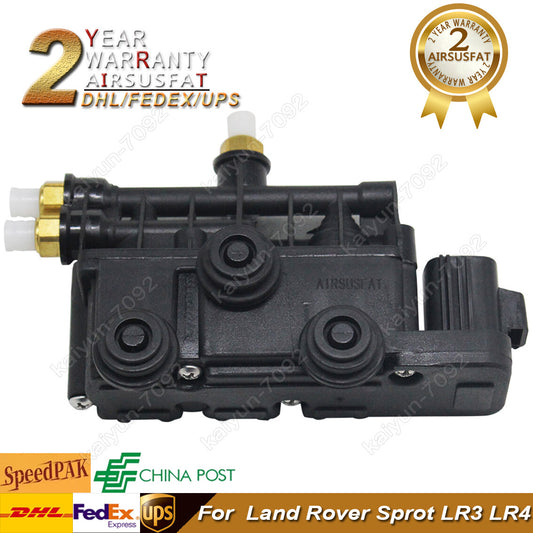 Front Rear Air Compressor Valve Block for Range Rover Sport Discovery 3/4 LR3/4