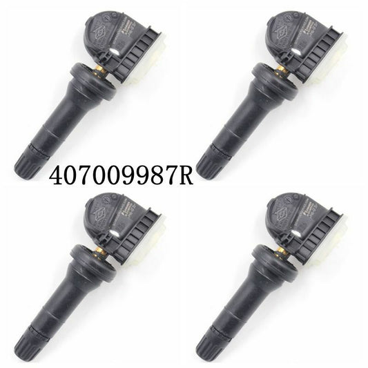 2pcs TPMS Sensor 40700-9987R 407009987R 433MHZ Tire Pressure Sensor for Renault