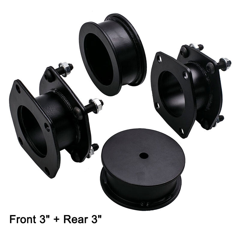 3-inch front and 3-inch rear leveling lift kit with suspension lift strut spacing suitable for Commander XK