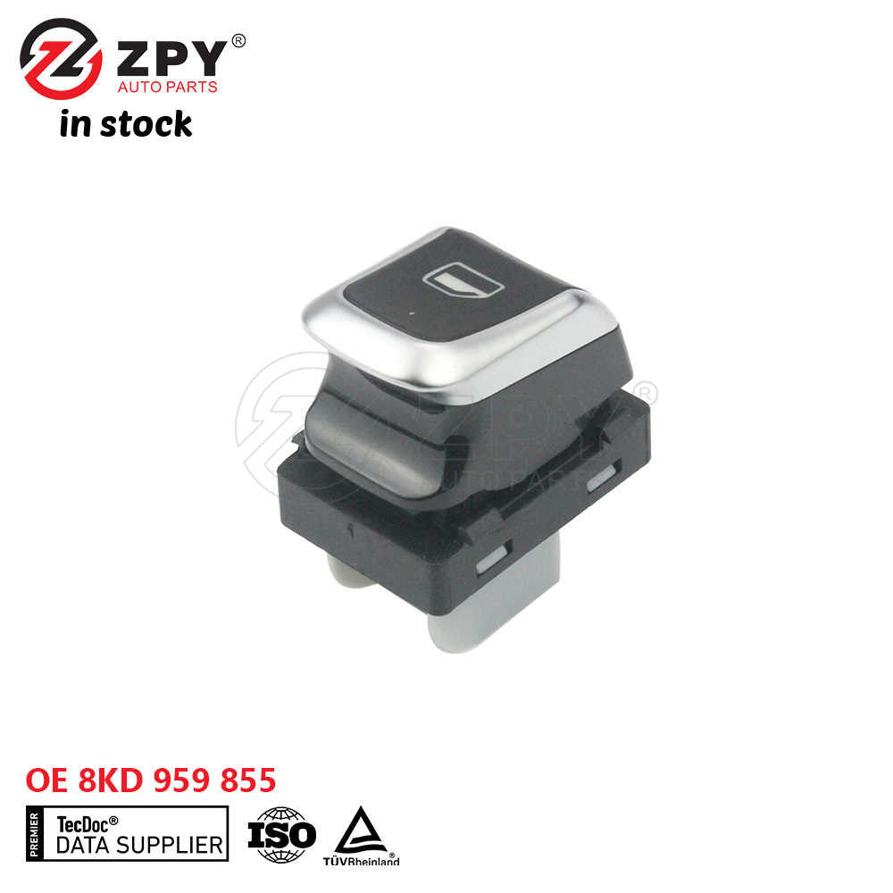 ZPY Fit for Audi A4 S4 A5 S5 Q5 R8 RS4 RS5 Passenger Side Window Switch