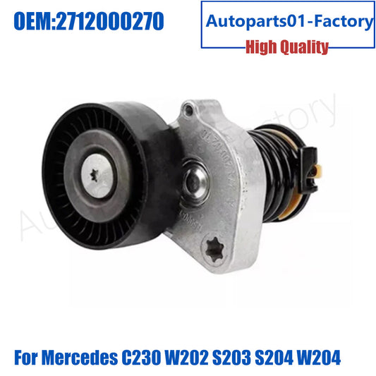 Belt Tensioner for Mercedes C230 W202 S203 S204 W204 CL203 C200K W208 1.8L L4