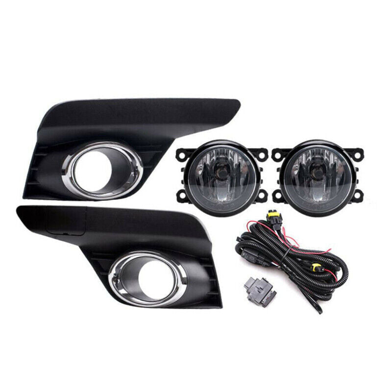 Front bumper fog light assembly for Renault Sandero Logan Megane Symbol 2018 - 2020