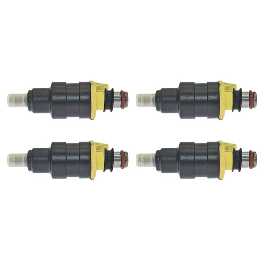 Set Of 4 Fuel Injectors For 1986-1987 for Mazda 626 2.0L I4 4 Cyl 195500-1330