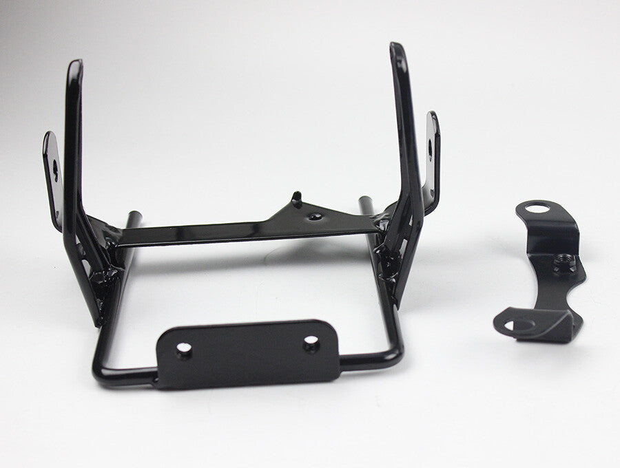 Black Iron Headlight Brackets for HONDA Dax CT70 ST70 Bikes not good looking