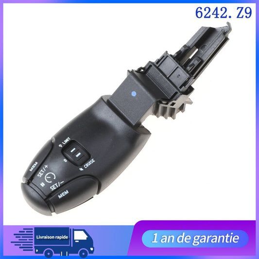 Commodo R¨¦gulateur de vitesse pour for Peugeot 307 308 407 607 6242Z9 96637159XT