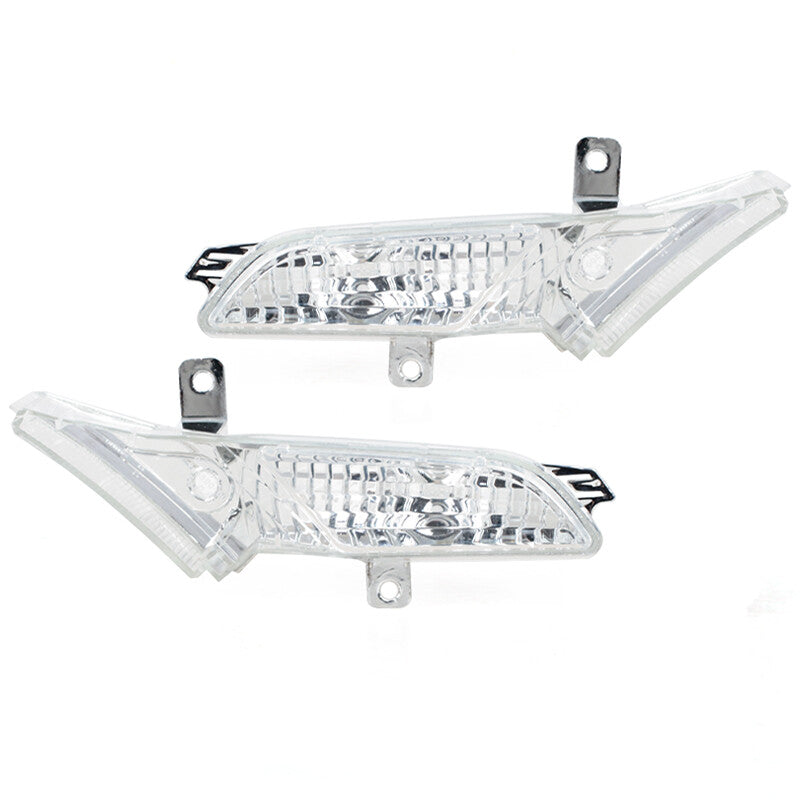 2Pcs Turn Signal Light Side Marker Indicator Light for Porsche for Cayenne 2007-10