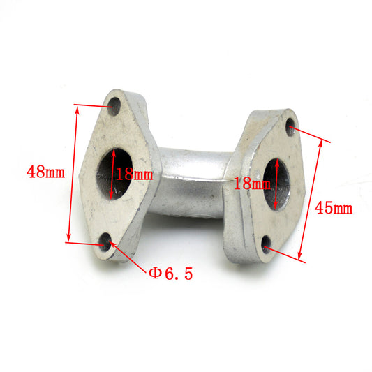 for Honda Z50R Intake Manifold Pipe adapter Inlet Carburetor Monkey bike Z50A