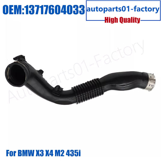 Intake Hose Intercooler To Throttle Housing for BMW X4 X3 M235i 335i xDrive