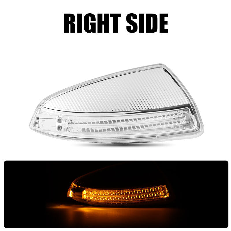 Right Mirror Turn Signal Light for Mercedes-Benz C250 C300 C350 C63 C-Class W204