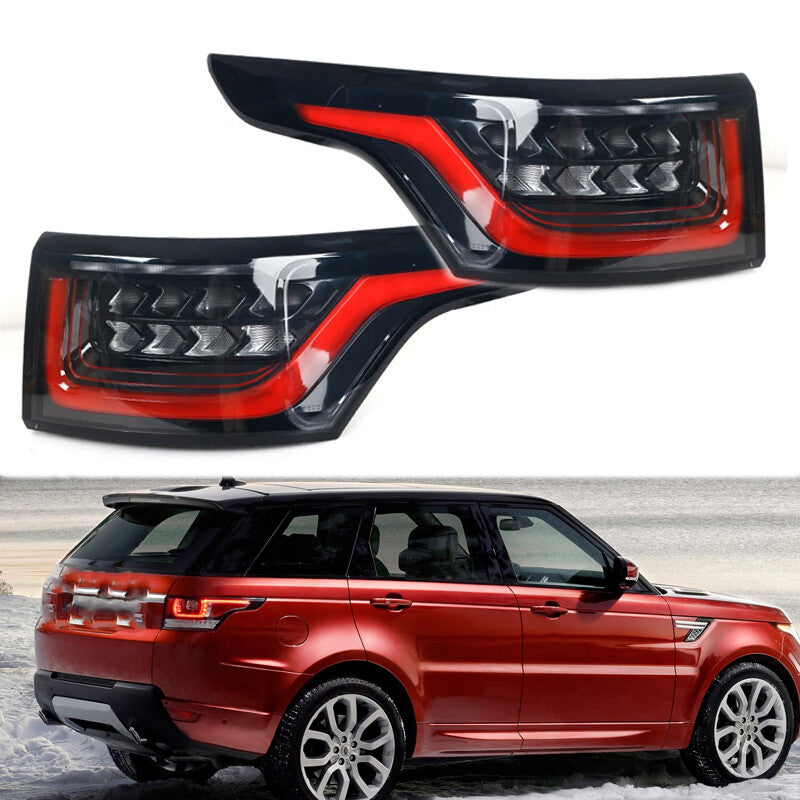 1Pair For 2013 2014-2017 for Land Rover for Range Rover Sport L494 LED Rear Tail Light