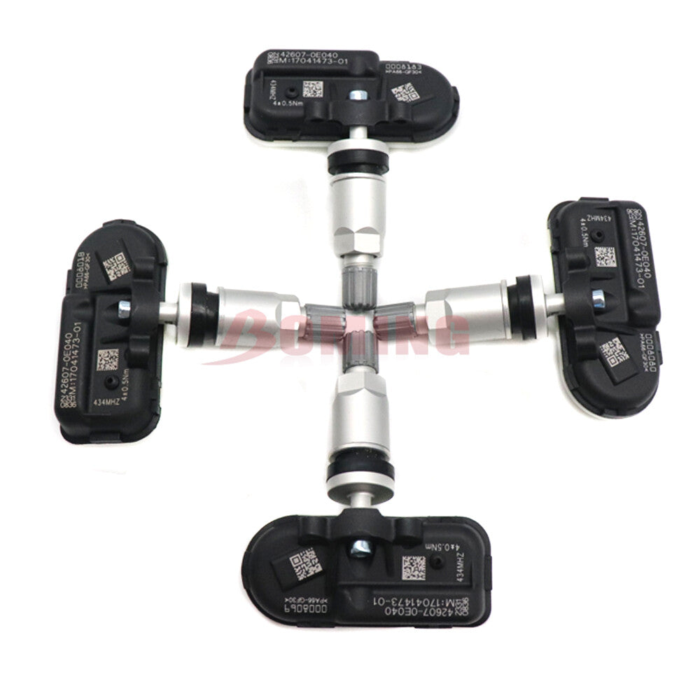 4X 426070E040 TPMS for Toyota Highlander for Sienna 2021 434MHz Tire Pressure Sensor
