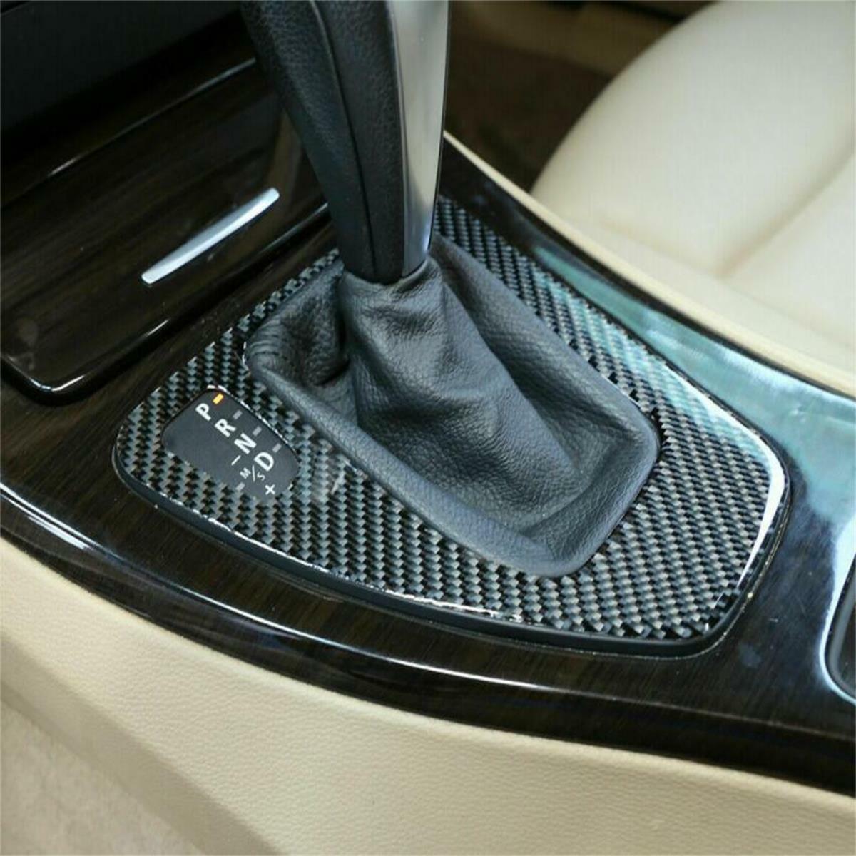 Silver interior door handle cup cover decorative cap for BMW 5 Series E93 96-03