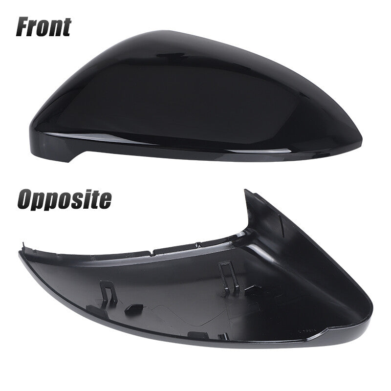 Driver Left Rear View Mirror Cover Cap for VW for Golf 7 MK7 7.5 GTI R-Line 2014-19