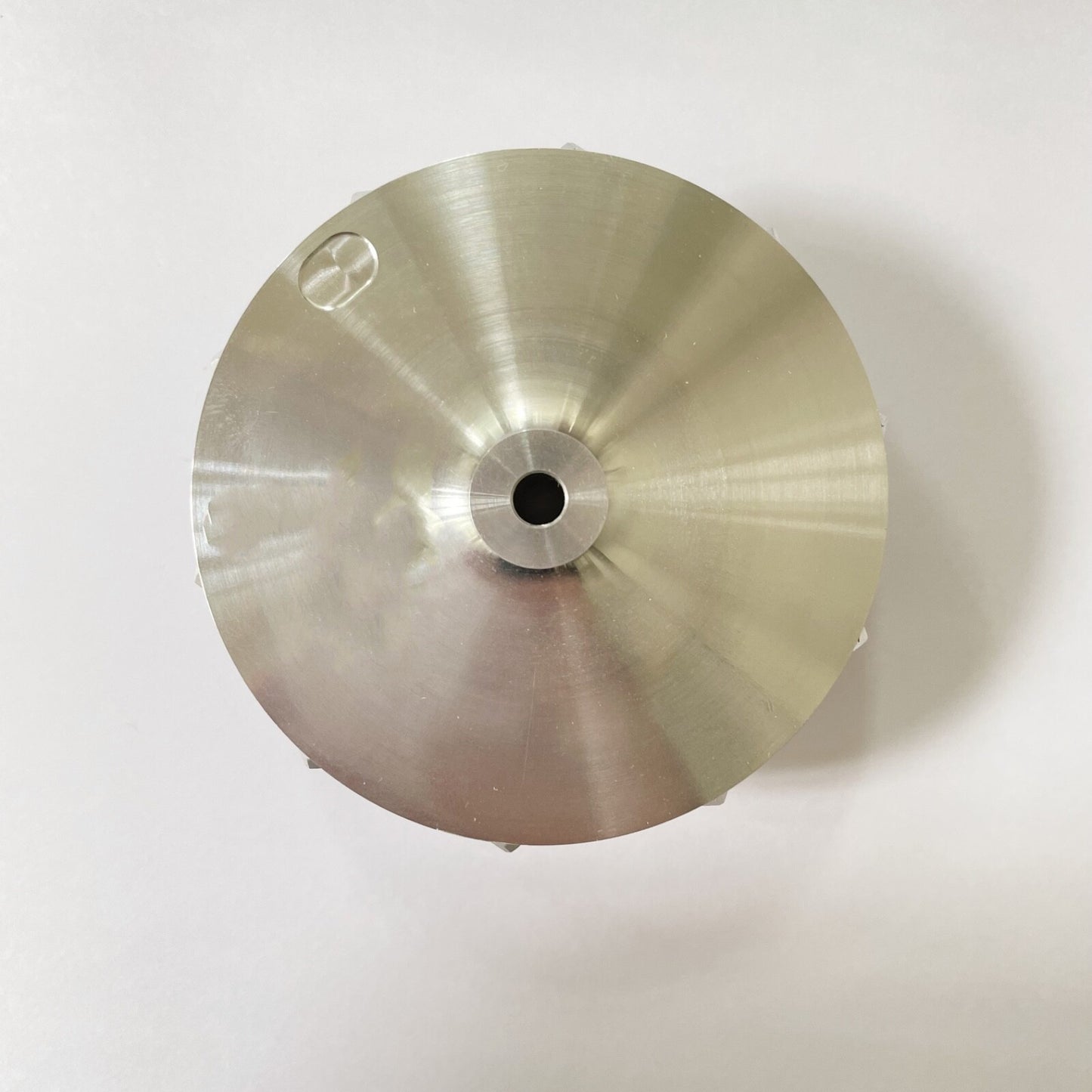 K04 48.00/61.98 mm 10+0 Blade High-Performance Turbine Blank Compressor Wheel