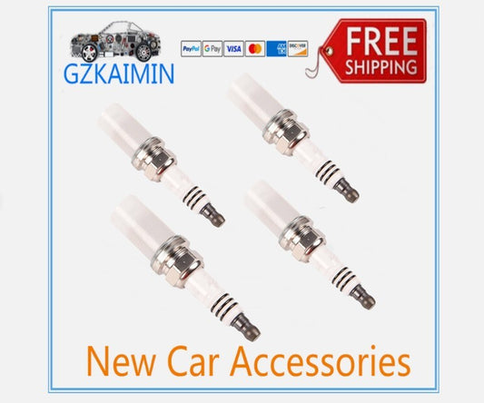 4-pack of electric iridium spark plugs, equipment manufacturer 90919-01237, suitable for Toyota for Camry .