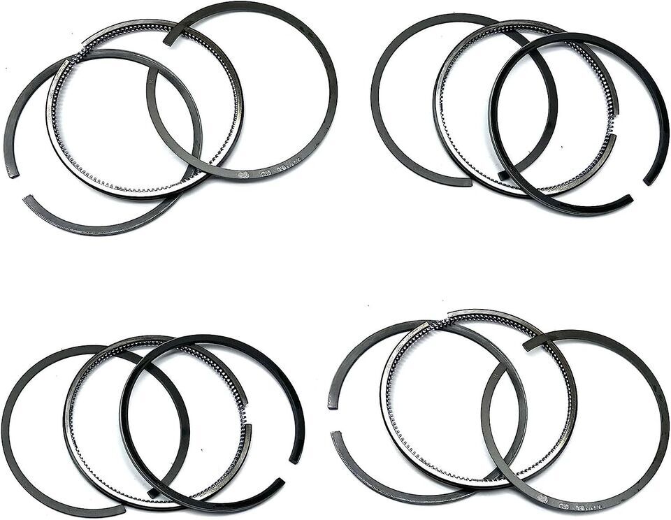 V1505 Metal Kit + Piston Rings for Kubota V1505BH V1505-E2 V1505D V1505T V1505BH